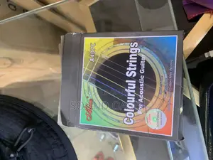 Original Alice A407C Colorful Acoustic Guitar Strings