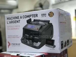 Premax Cash Counting Machine Suitable for Most Currencies