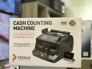 Fast and Accurate Premax Money Counting Machines Available