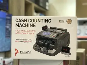 Original Fake Note Detect Money Counter Premax