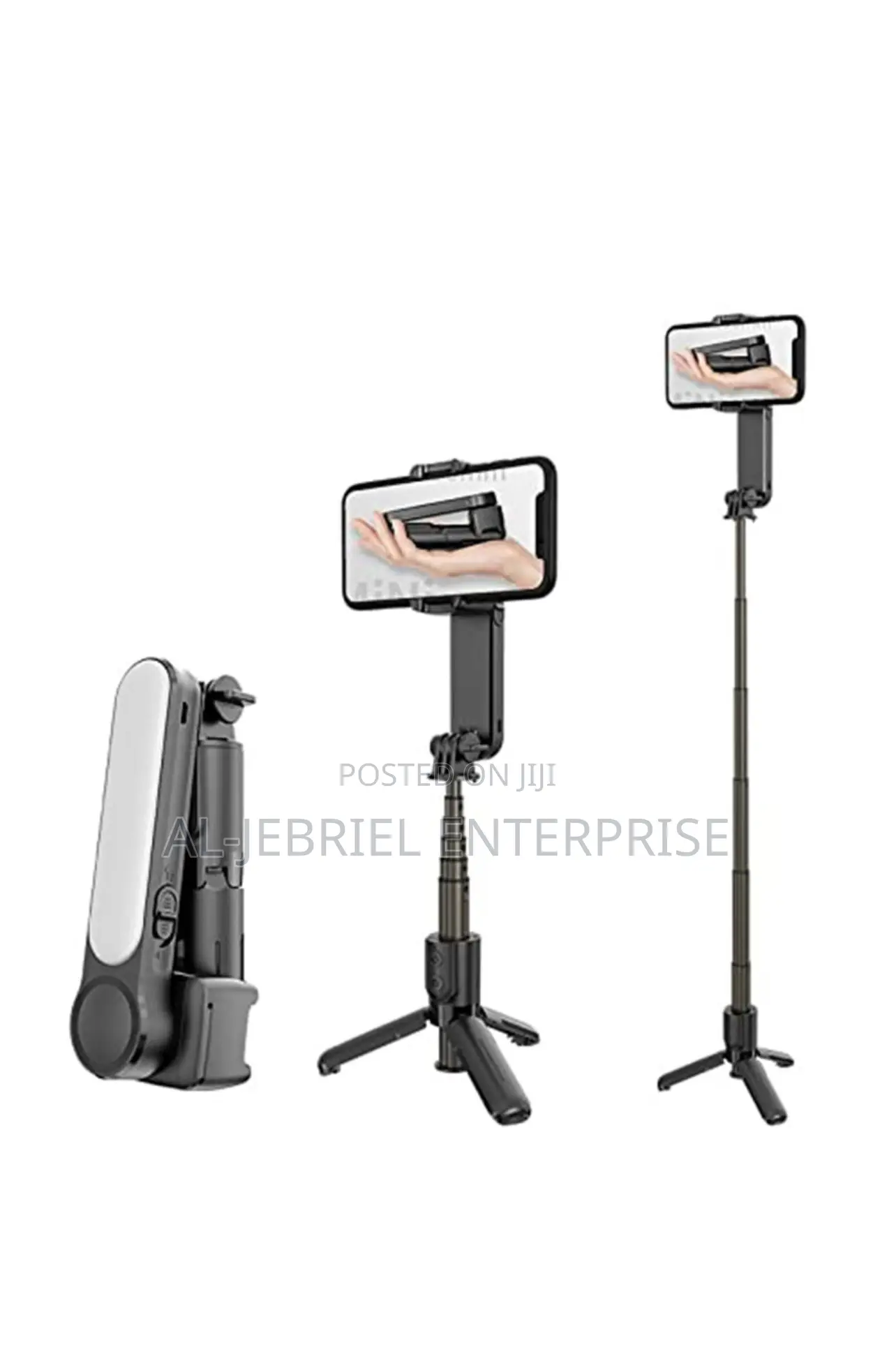 Promate L09 Gimbal Stabilizer Selfie Stick Tripod