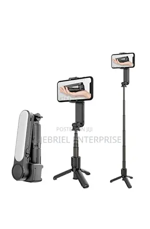 Promate L09 Gimbal Stabilizer Selfie Stick Tripod