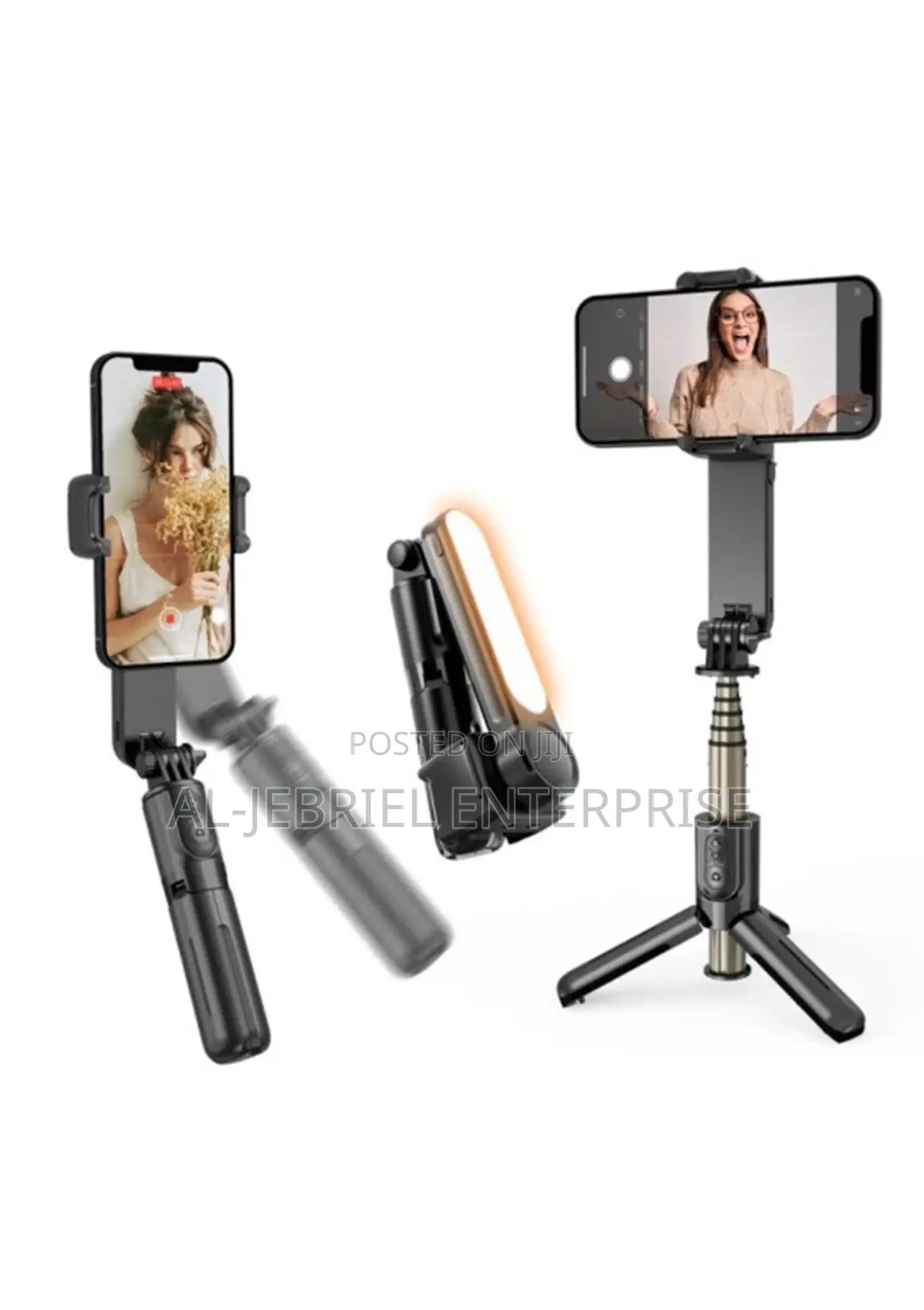 Promate L09 Gimbal Stabilizer Selfie Stick Tripod