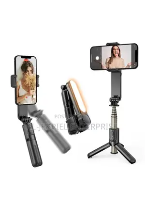Promate L09 Gimbal Stabilizer Selfie Stick Tripod