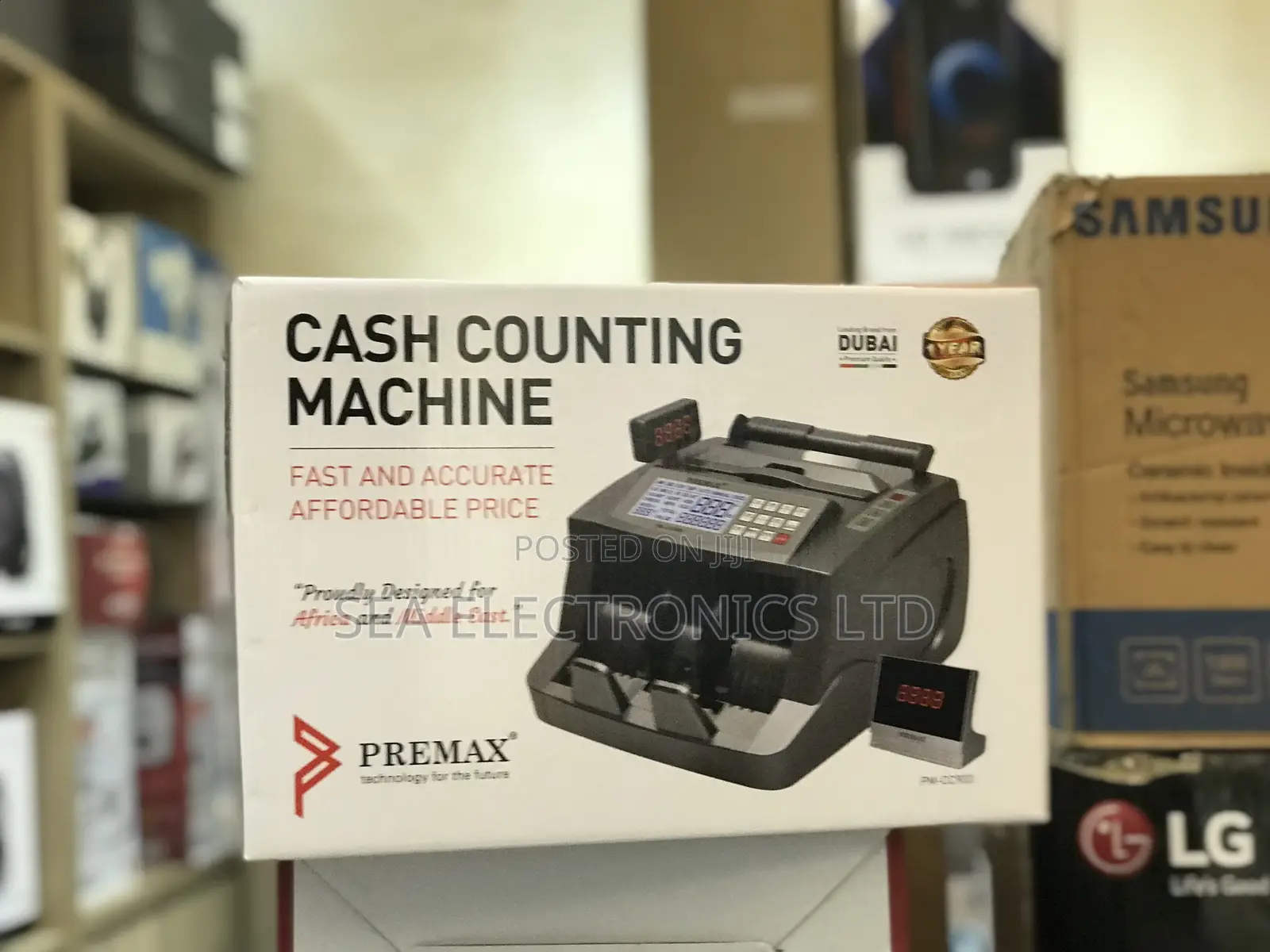 Quality Standard Premax Bill Money Counting Machines