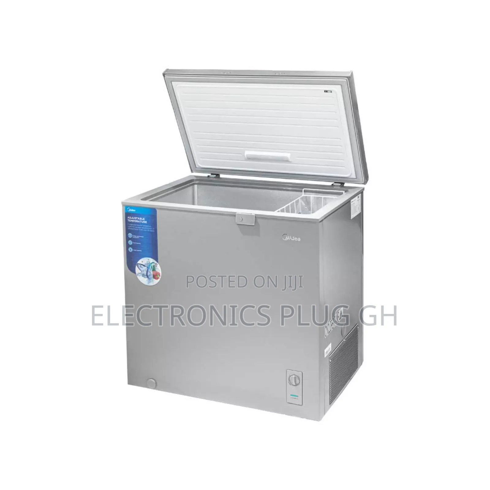 Midea 198 Litres Chest Freezer