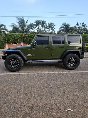 Jeep Wrangler 2014 Green