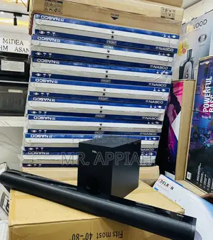 Great TCL 2.1channel Bluetooth Sound Bar(200watt).