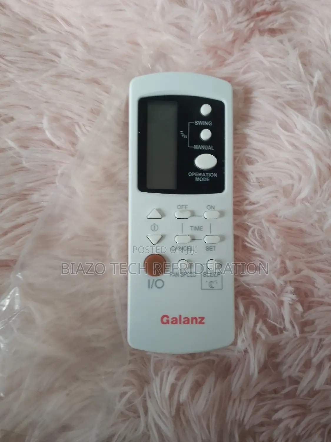 Ac Remote Control