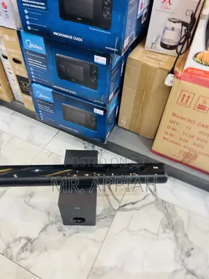 New TCL 2.1channel Bluetooth Electric Sound Bar(200watt)