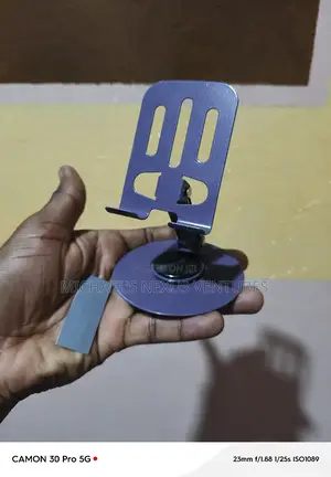 Rotatable Metallic Phone Stand