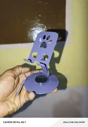 Rotatable Metallic Phone Stand