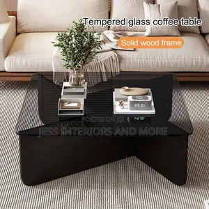 Modern Coffee Table (Black)