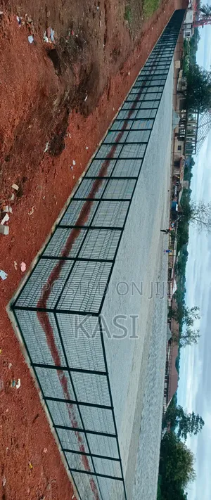 Panel Mesh New Fencing Style