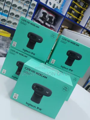 Original Logitech Webcam Full HD (270)