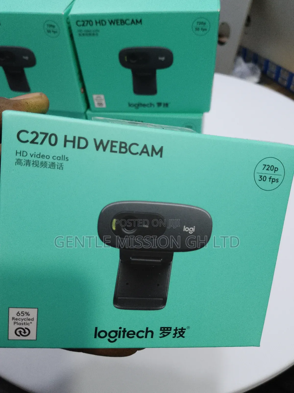 Original Logitech Webcam Full HD (270)