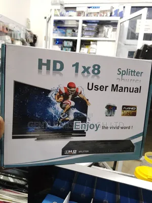 Hdmi Splitter 8 Port