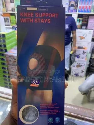 Knee Support Brace With Stays