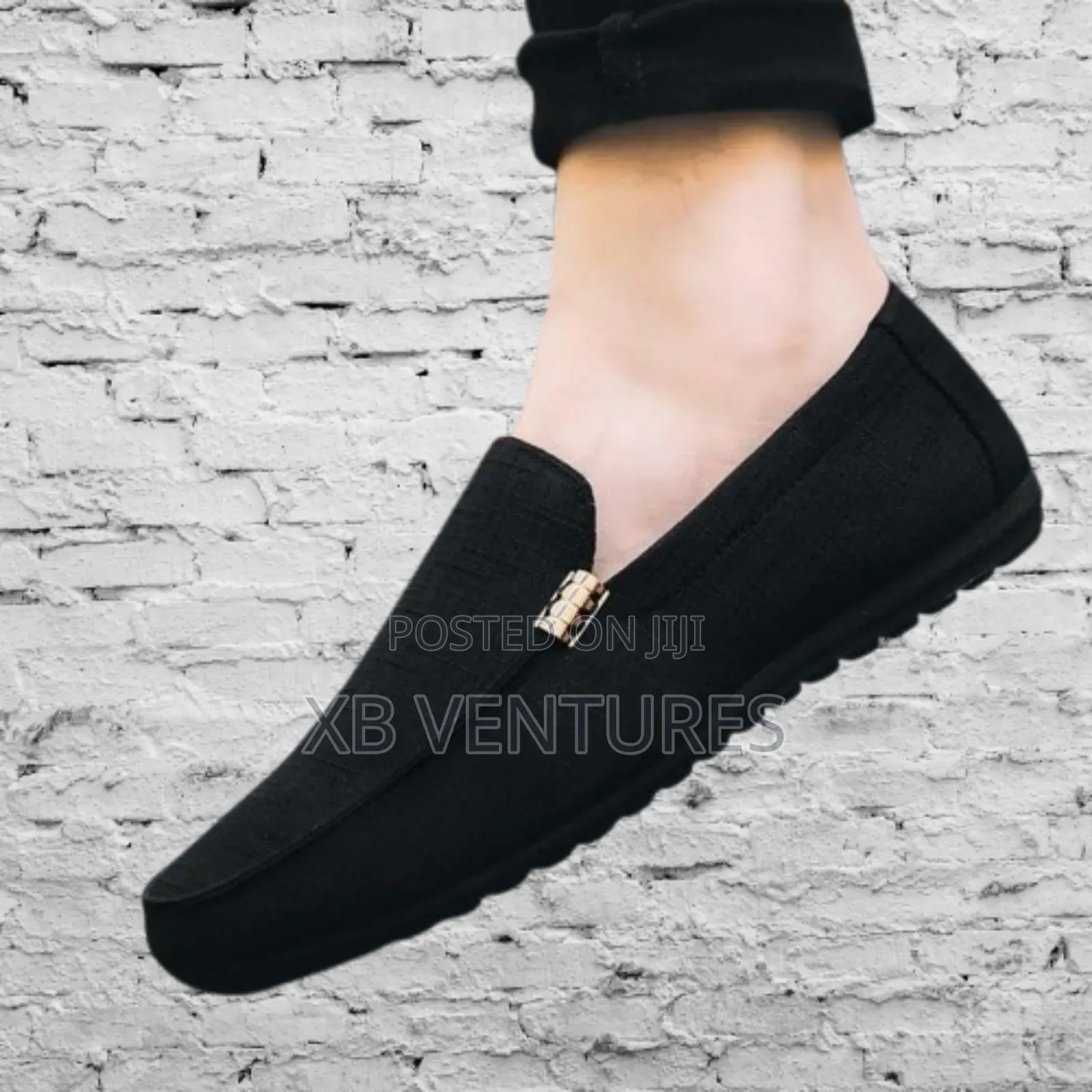 Men Sleek Loafers Shoe