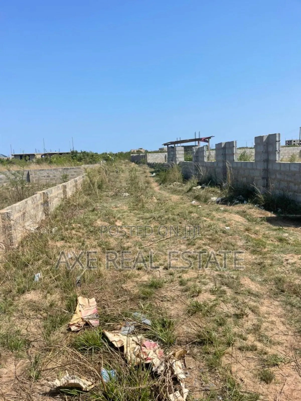 Accredited Beach Road Gated Lands at Prampram