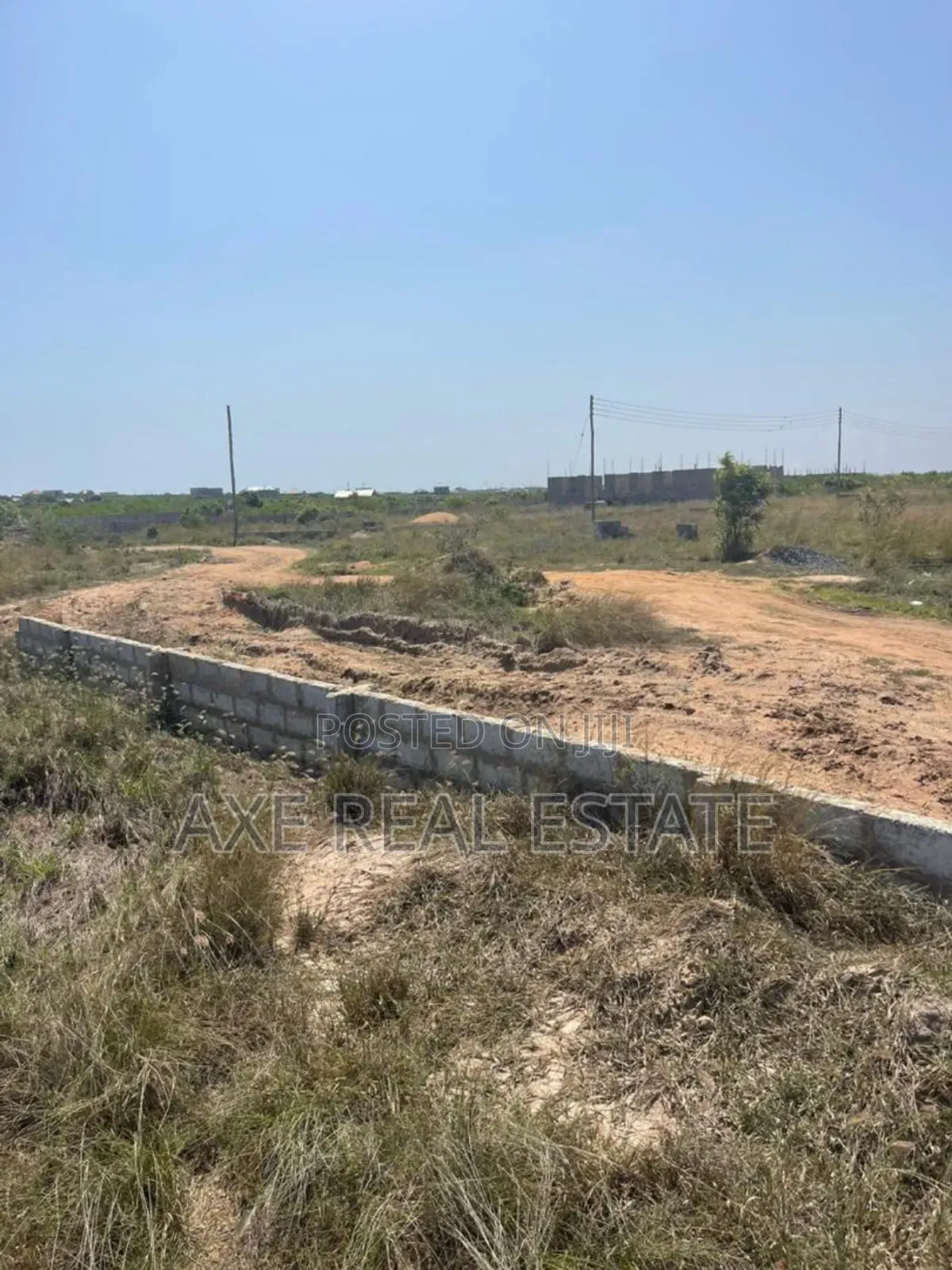 Neatly Arranged Gated Residence Plots at Prampram Beach Road