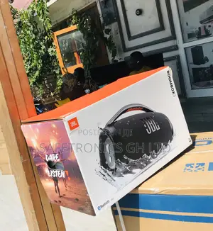 (180W) Bluetooth Wireless Boombox 3 JBL Speaker