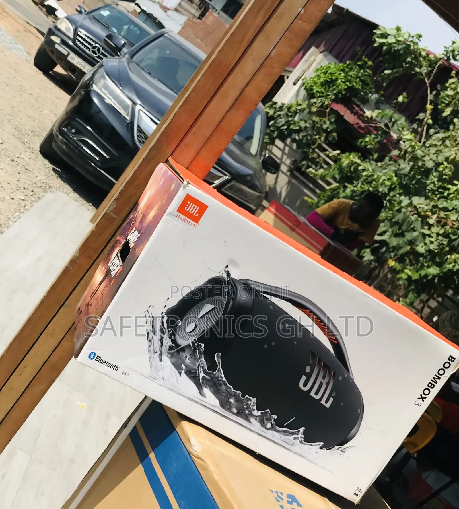 Durable Best Boombox 3 Bluetooth 180 Watts Speaker
