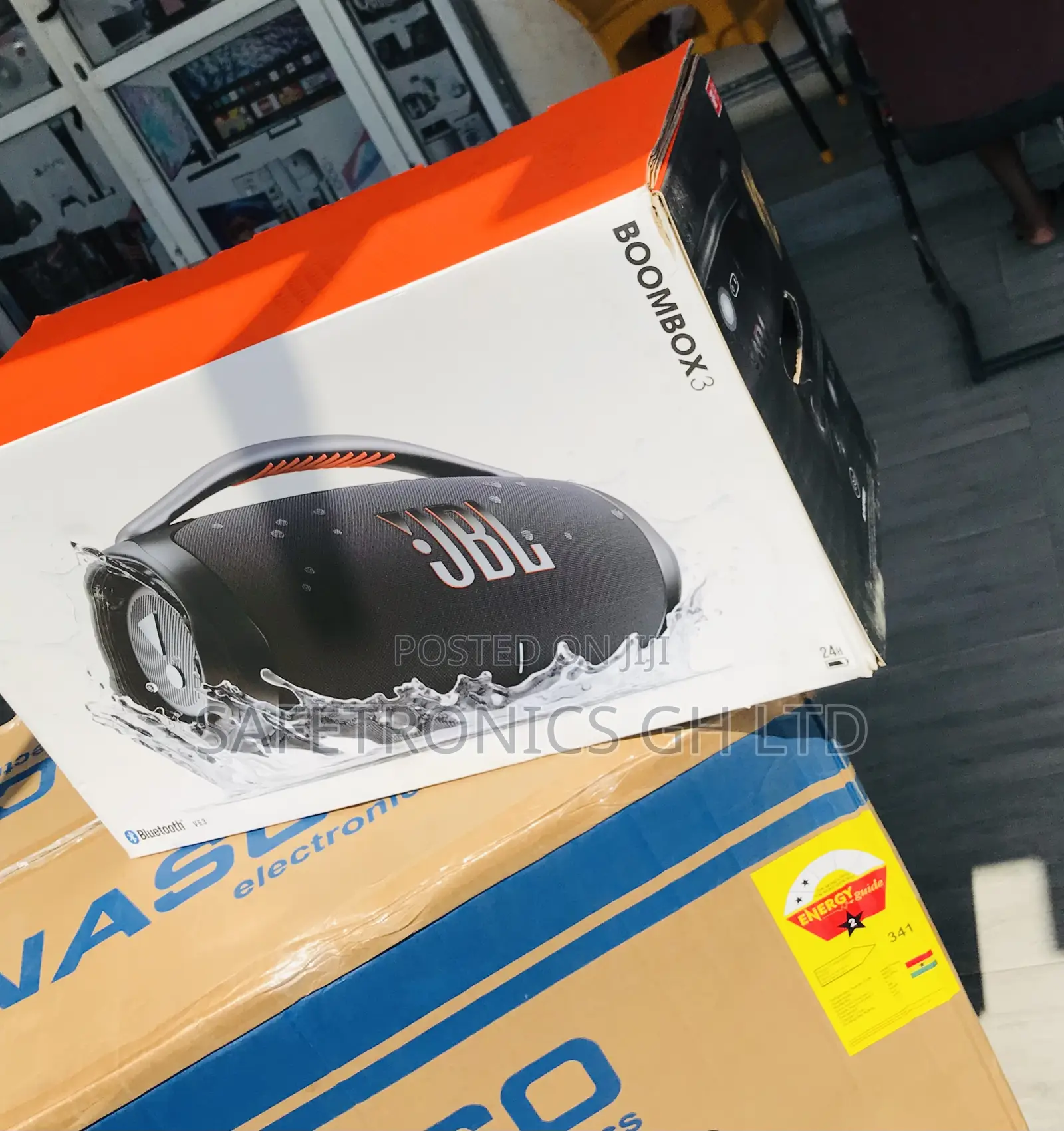 Good and Quality JBL Speaker Boombox 3 180 Watts