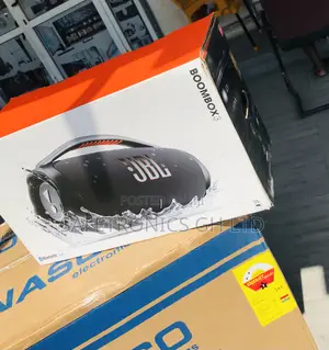 Good and Quality JBL Speaker Boombox 3 180 Watts