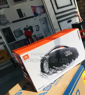 Get Correct JBL Boombox 3 Bluetooth 180 Watts ~| Speaker