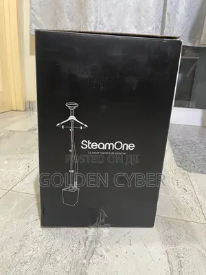 Steamone JK100 Black (Steam Iron)