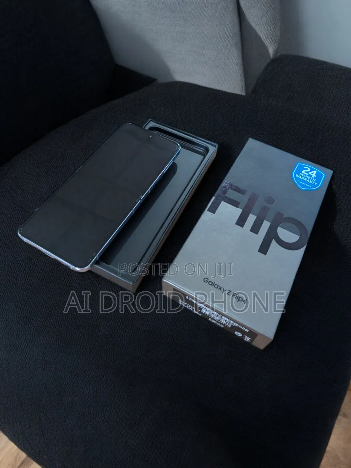 New Samsung Galaxy Z Flip4 256 GB Gray