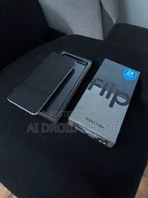 New Samsung Galaxy Z Flip4 256 GB Gray
