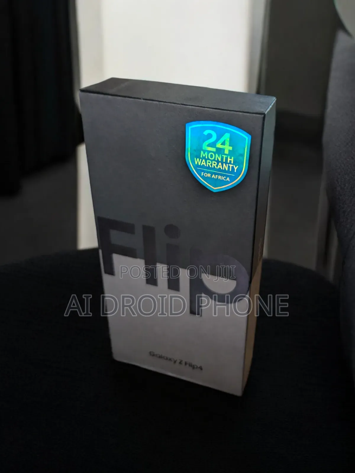 New Samsung Galaxy Z Flip4 256 GB Gray