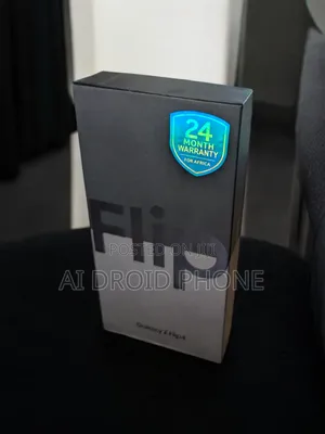 New Samsung Galaxy Z Flip4 256 GB Gray