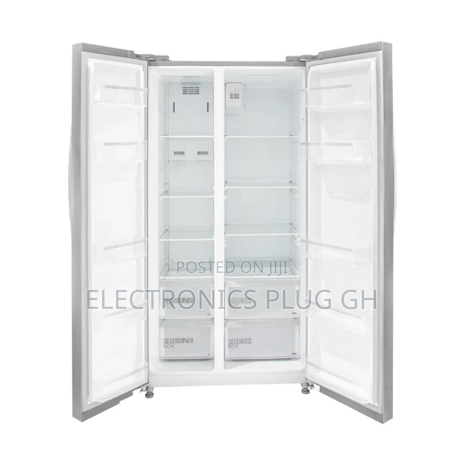 Midea 510 Litres Side by Side Refrigerator