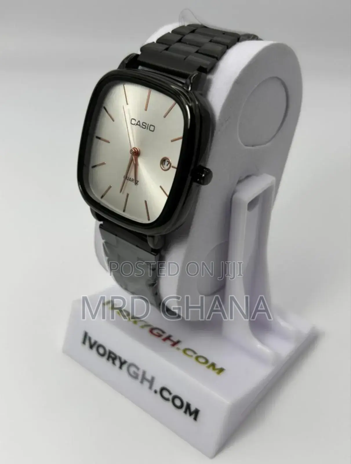 Black Casio Watch