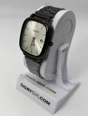 Black Casio Watch