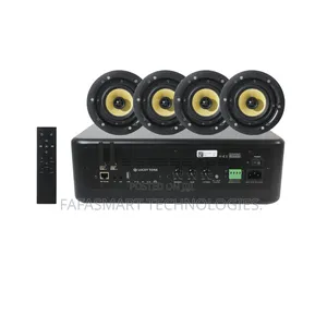 Wifi Subwoofer With 4 PCS of Ceiling Speake
R