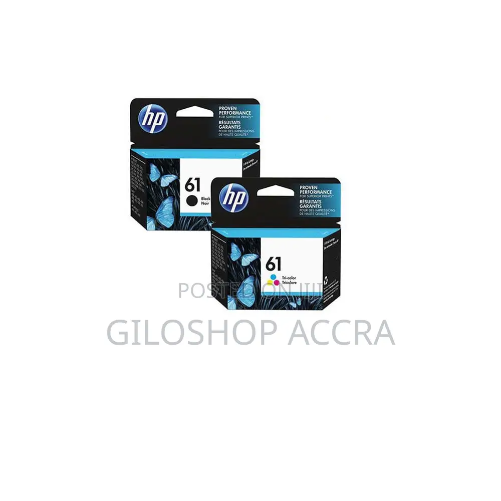 Hp 61 Original Ink Cartridge Complete Pack
