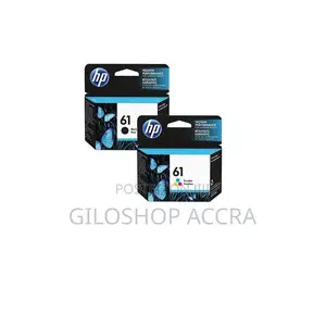 Hp 61 Original Ink Cartridge Complete Pack