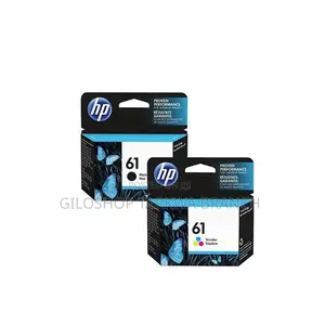 Hp 61 Original Ink Cartridge Complete Pack