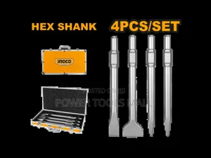 Hex Shank Chisel DBC0304375 INGCO