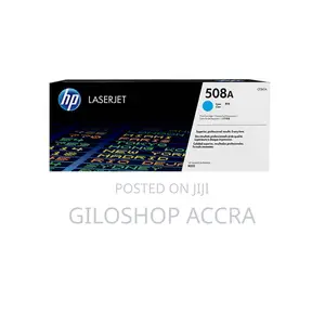 Hp 508a Cyan Original Laserjet Toner Cartridge, Cf361a