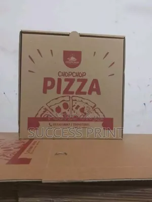 Pizza Box Printing