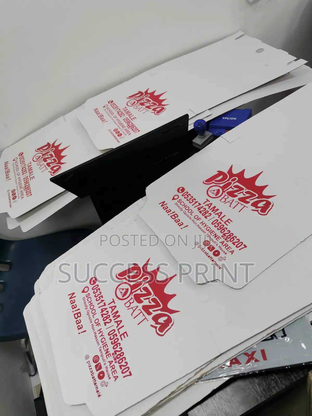 Pizza Box Printing