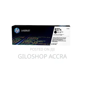 HP 827A Black Original Laserjet Toner Cartridge, CF300A