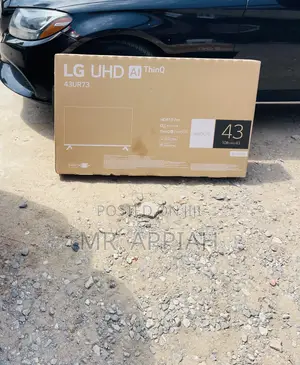 Great Lg43ur73 43 Inch Uhd Smart Electric Television.