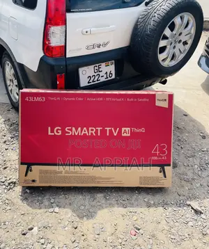 Latest Lg43lm63 43 Inch Full HD Smart Electric Television.