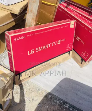 Latest Lg43lm63 43 Inch Full HD Smart Electric Television.